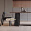 Table de salle à manger moderne de style rétro minimaliste-109470076