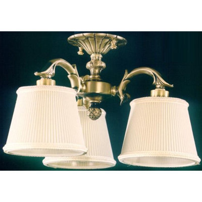 Bessemer Semi Flush Mount