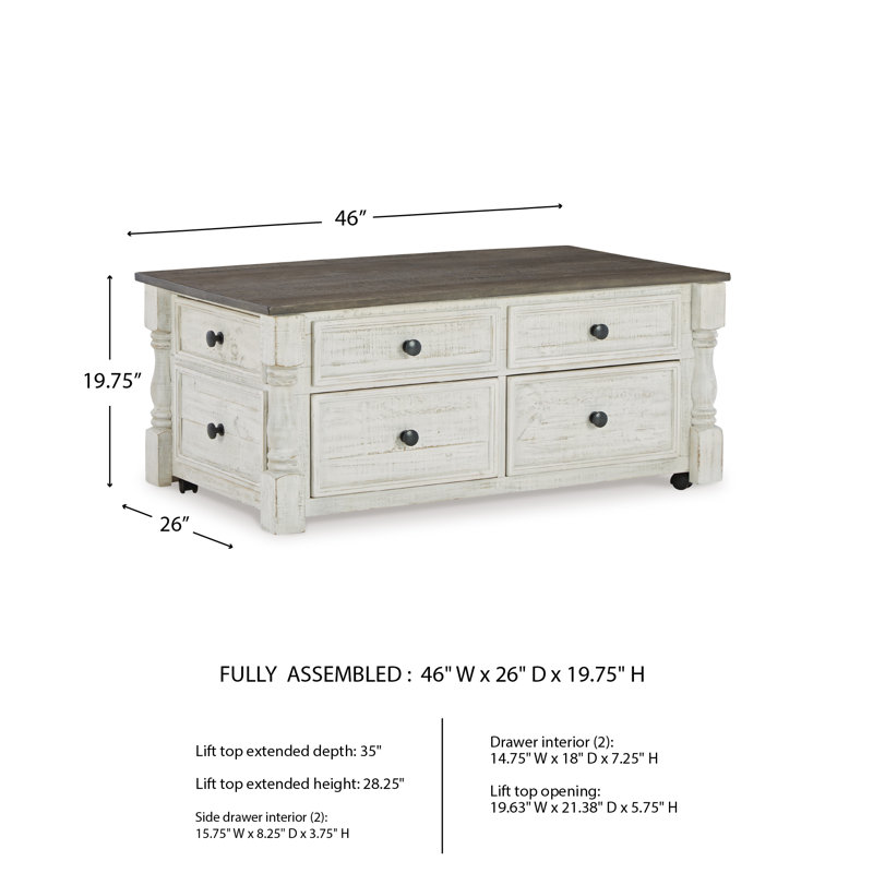 Aundray Coffee Table