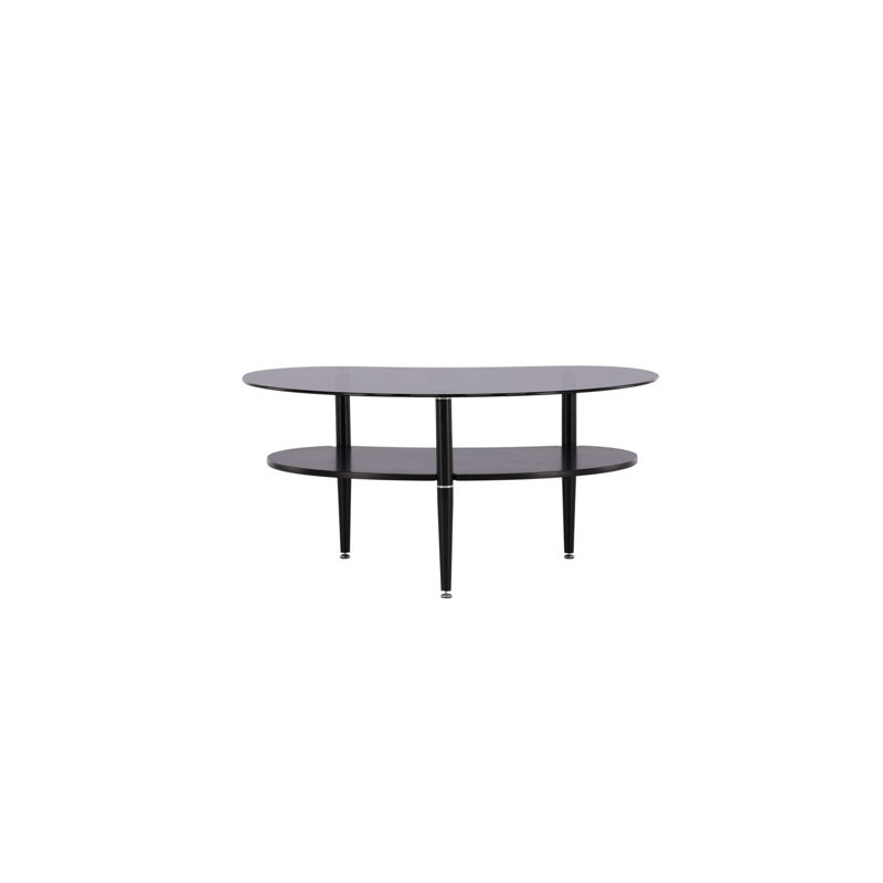 Glass Top Metal Base Dining Table