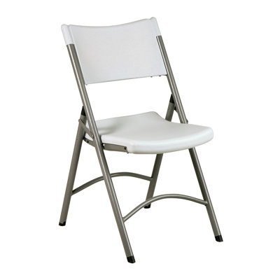 Chaise pliante en résine Hathcock