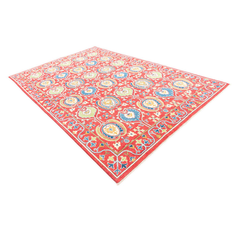 Ochoa Red Rug