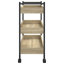 Watsonville Metal Bar Cart-466139546