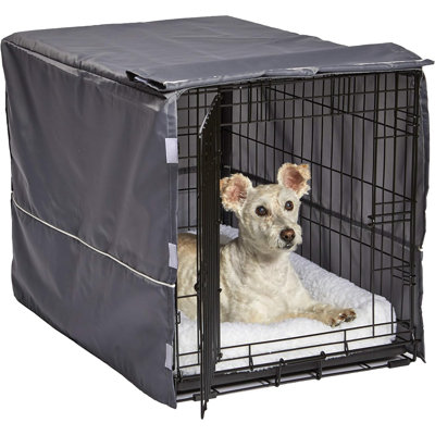 Dog Crate Cover, Privacy Dog Crate Cover Fits Midwest Dog Crates, Machine Wash & Dry