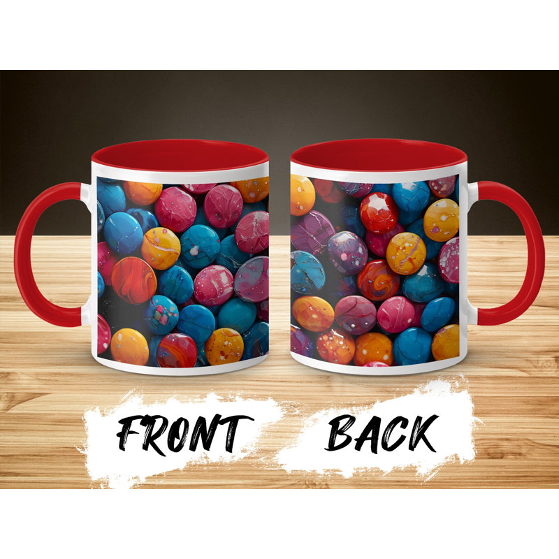 Mug, Red