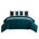 Teal/Black/White