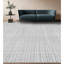 Hand Knotted Plaid Area Rug-66882144