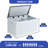 Edrosie Inc 54.3'' W 150 Gallons Water Resistant Resin Lockable Deck Box-101122952