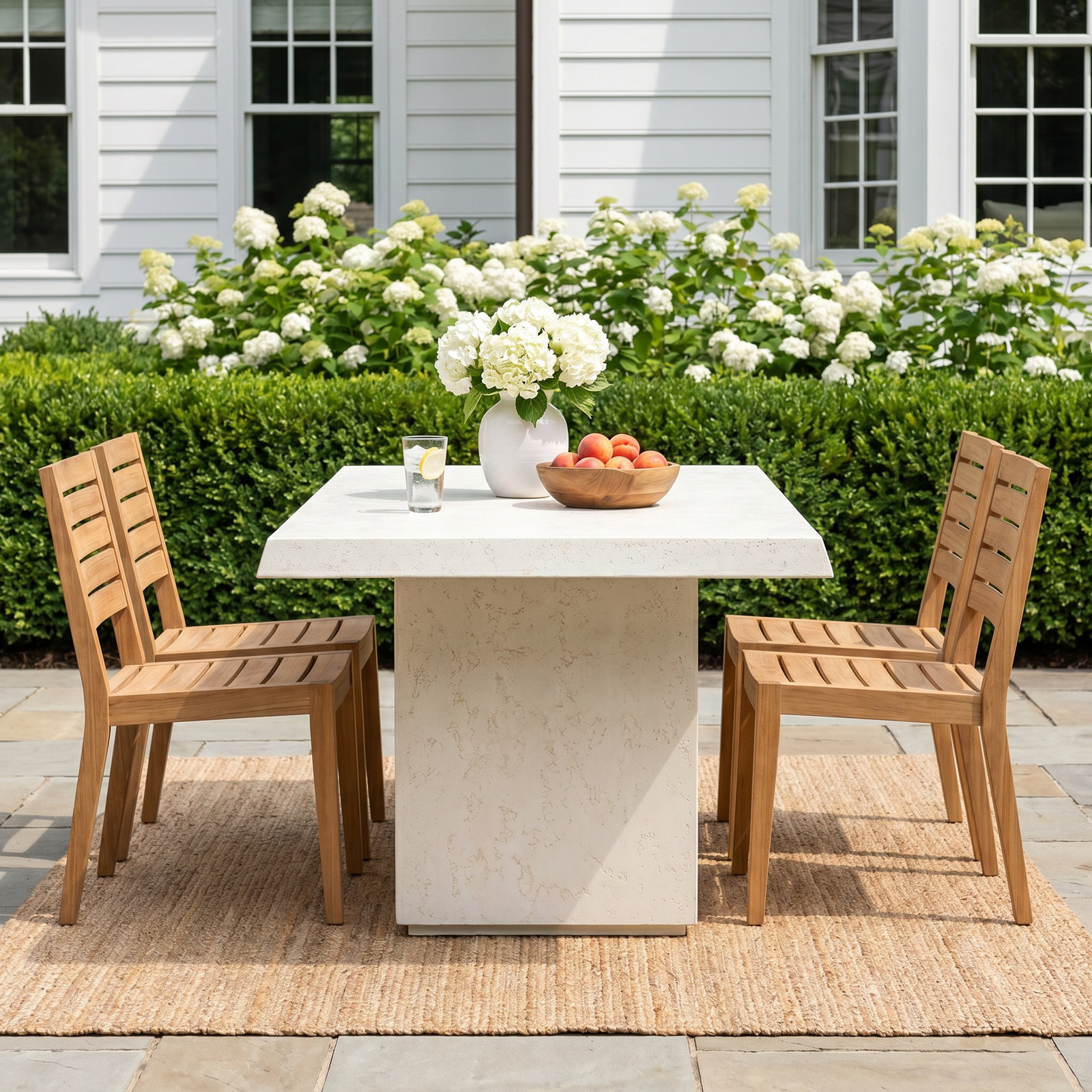 Avila Outdoor Rectangular Dining Table