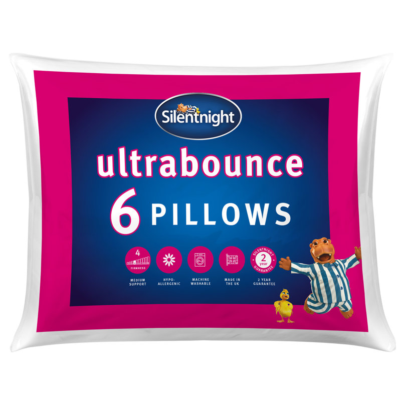 Silentnight Ultrabounce Pillows