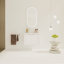 Ensemble de meuble-lavabo simple 24,09 po avec plateau en résine Quayden