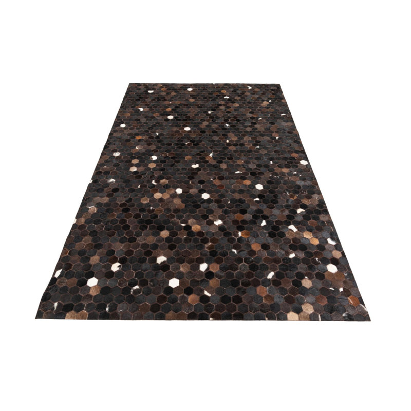 Tapis brun foncé Isidore