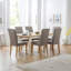 Conklin Extendable Solid Wood Dining Table