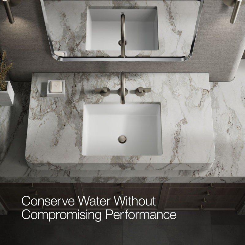 Components™ Bathroom Sink Spout with Tube Design, Vibrant Brushed Nickel