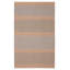 Tapis brun Sienna 5 pi 1 po x 8 pi 5 po