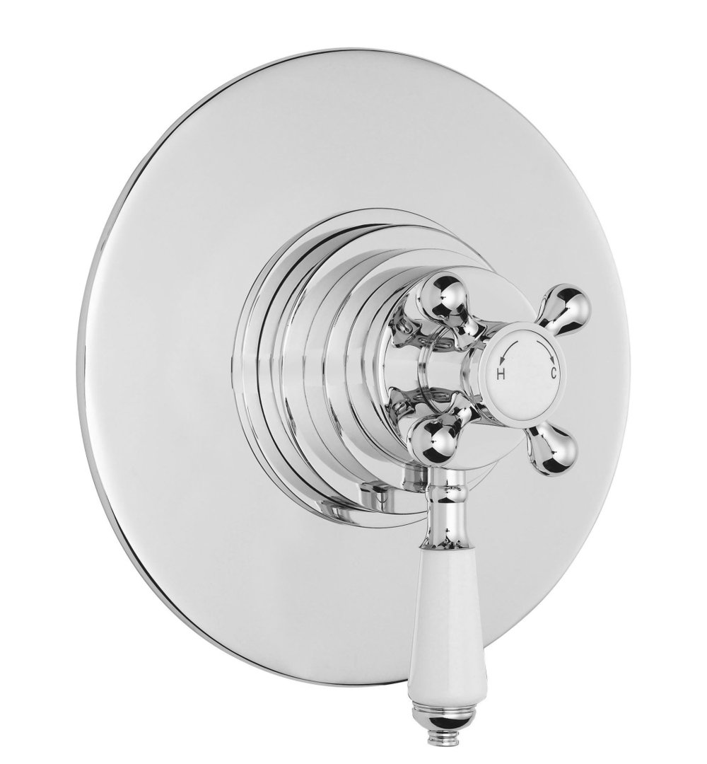 Edmunds Single Concealed Thermostatic Shower Valve