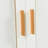 Norman Wyatt Home - Hampton - Three Door Cabinet - White Finish