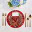 Serviettes de table en satin de coton Pheasant Feathers-396193167