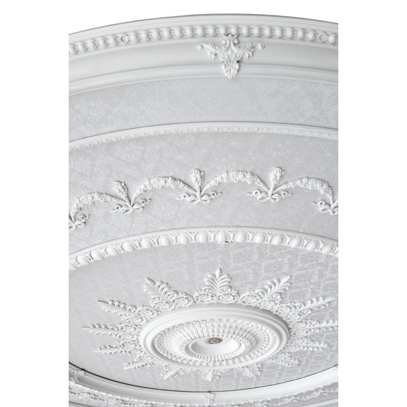 Grand médaillon Blanco 98,5 po de diamètre
