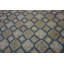 Tapis géométrique antique en coton Dhurrie Kilim