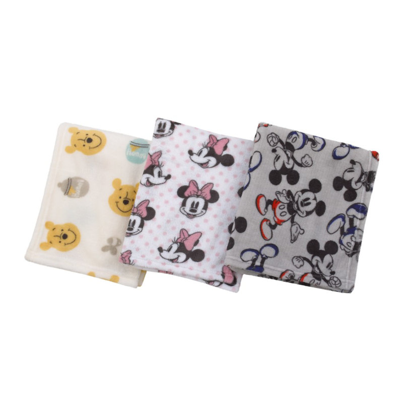 Couverture pour bébé très douce disney mickey mouse