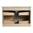 Wall Mounted 30" Bathroom Vanity, Oak Plywood, Sleek Design Look