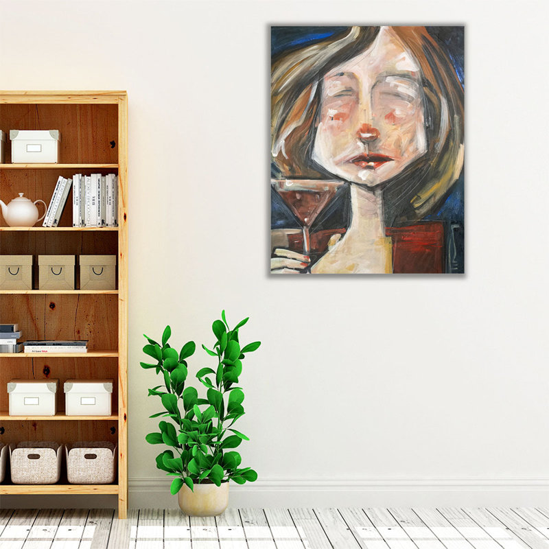 Cosmo - Canvas Print Wall Art, 40" H x 32" W