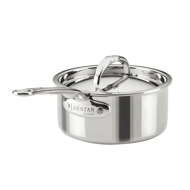 Probond® Luxe 2-quart Professional Clad Stainless Steel Saucepan With Lid, 1.5 quarts