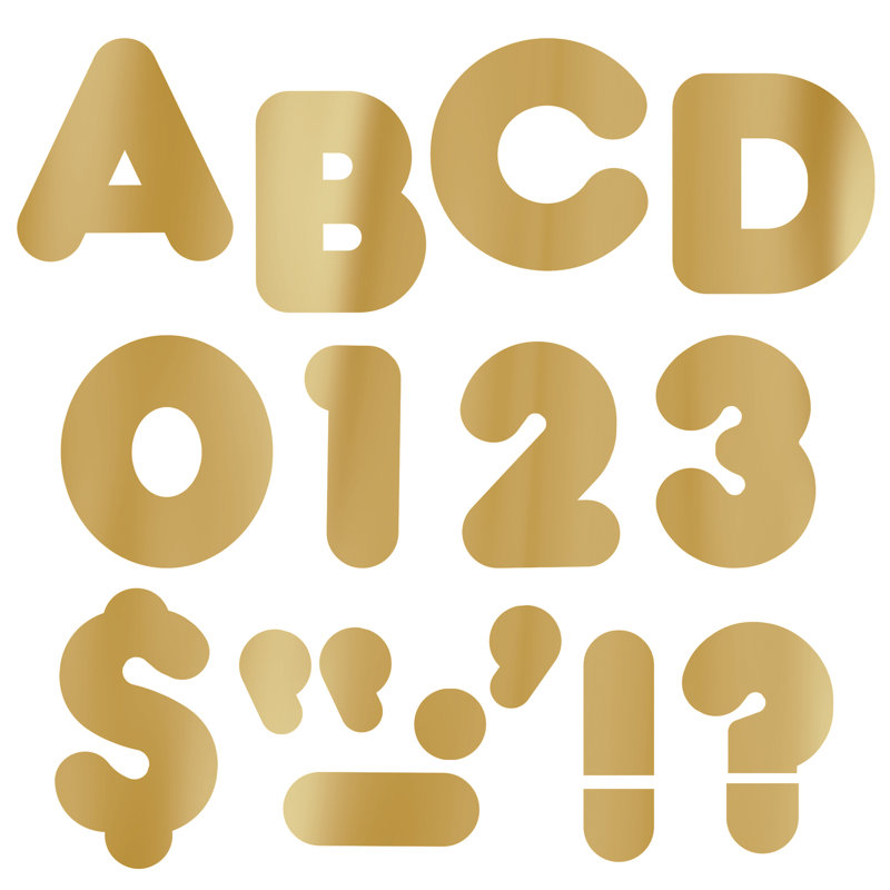 Lettres prêtes & numéros