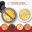 Machine à omelette 2 sections Holstein Housewares-62922281