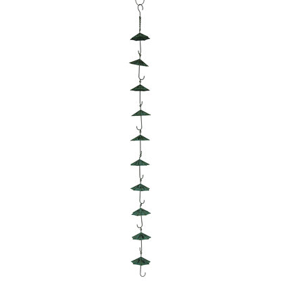 Akindynos Metal Nautical & Beach Rain Chain