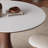 Modern Minimalist Round Dining Table-536365557