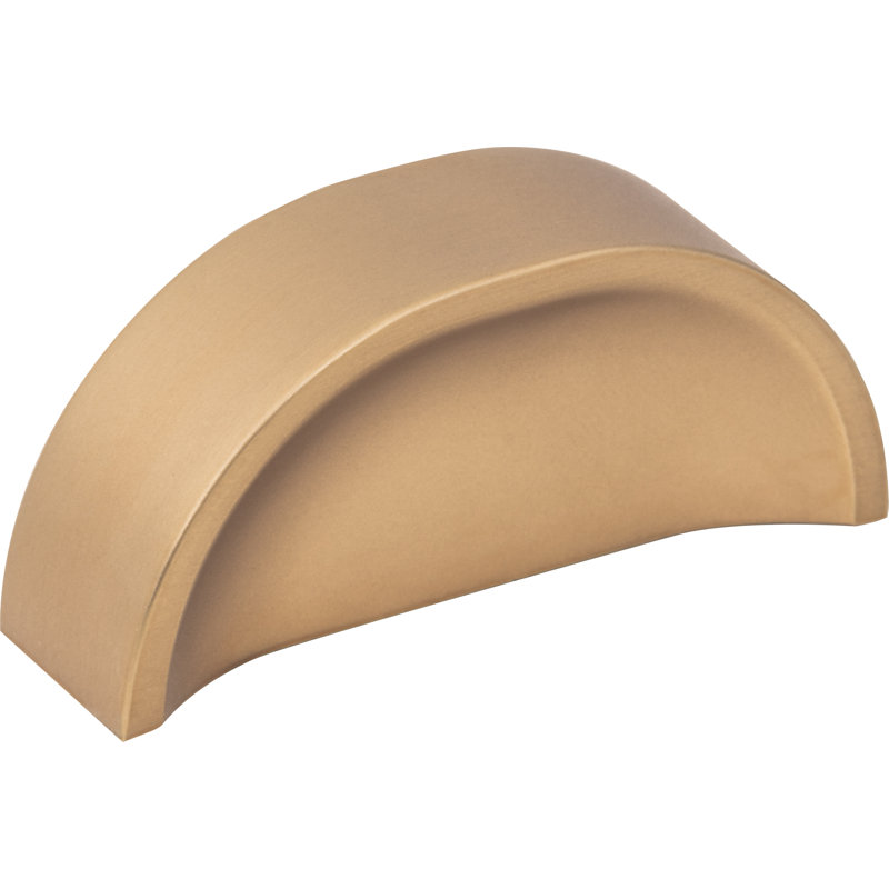 Elara Arch Pull, Satin Bronze, 5"