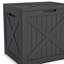 Boîte de rangement d'extérieur 35 gallons imperméable et résistante aux rayons UV