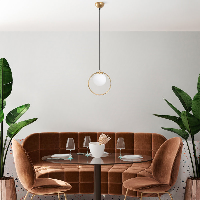 Ajami - Light Metal Pendant