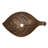 Leaf Vessel Hammered Copper Sink