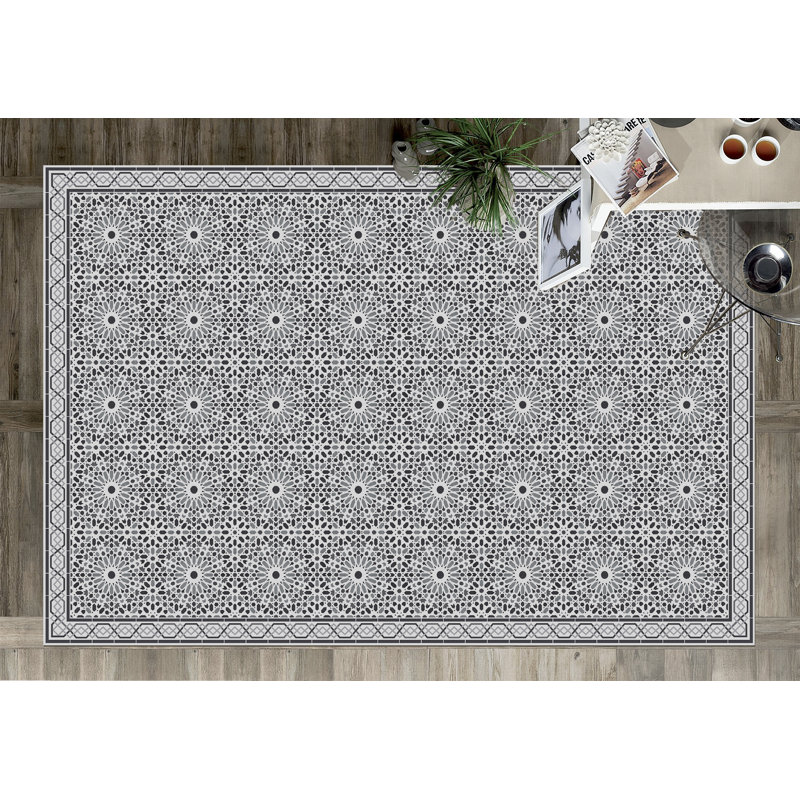 Aban Geometric Area Rug, Rectangle 155 x 230cm