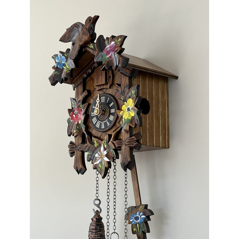  Traditional German Quartz Cuckoo Clock