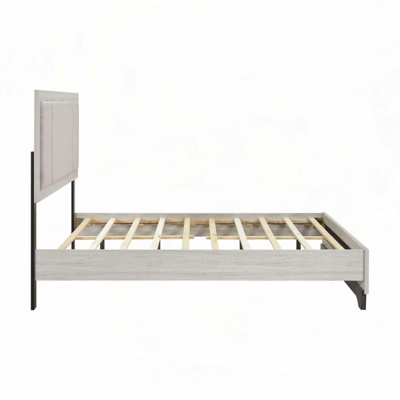 Upholstered Platform Bed, Queen