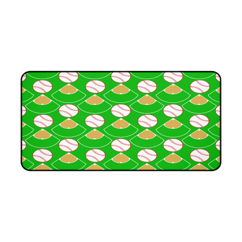 Polyester Desk Pad, 31.5x15.5