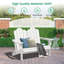 Chaise Adirondack pliante en PEHD Creaghan-42453686