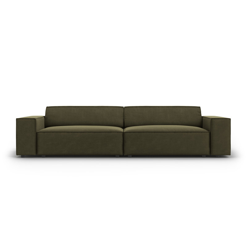 Jodie 4 Seater Sofa, 4, Green