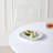 Acrylic Dining Chairs, PU Leather Cushions Solid Beech Legs For Living Room-1591190209-1591190213