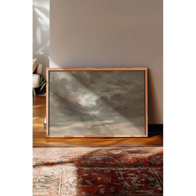Peinture décorative encadrée
