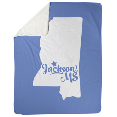 Jeté mississippi polaire jackson