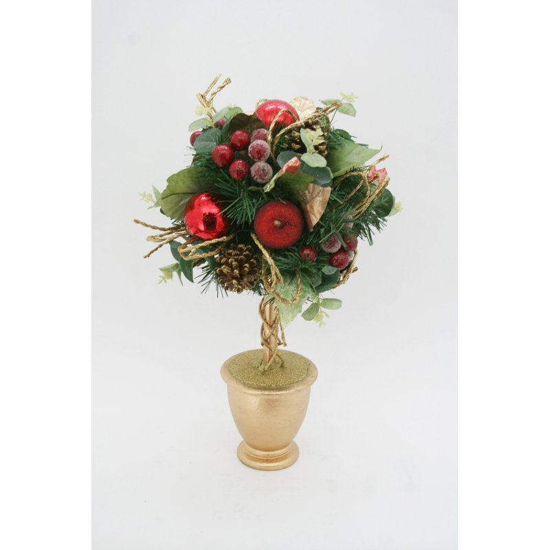 Topiaire en eucalyptus Lotus