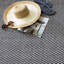 Two-Tone Rope Navy/Ivory Handwoven Indoor/Outdoor Rug-30602194