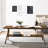 Mid-Century Modern Tables Collection - Walnut Finish, Rectangular With Storage 3 Piece Coffee Group ,