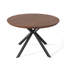 Ensemble de table de salle à manger 47,2 po avec 4 chaises rembourrées-131082355-131082354