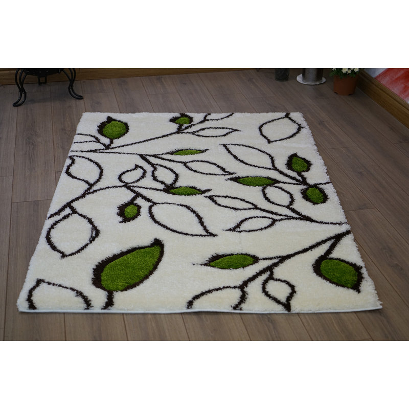 Adstock Floral Area Rug, Rectangle 60 x 120cm